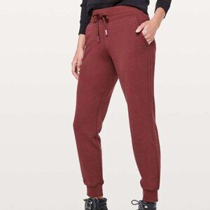 Lululemon Warm Down Jogger II *28" Savannah